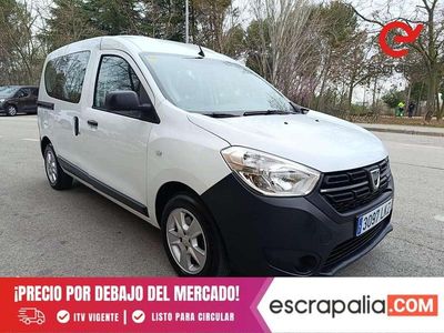 Usado Dacia Dokker Essentiel 94 CV (69 kW) 2020 Blanco Monovolumen
