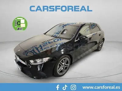 Usado Mercedes A200 163 CV (119 kW) 2018 Negro Berlina