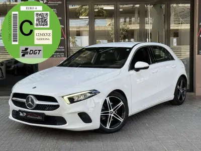 Usado Mercedes A180 116 CV (85 kW) 2020 Blanco Utilitario