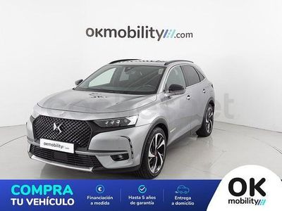 Usado DS Automobiles DS7 Crossback 300 CV (220 kW) 2022 Gris / plata SUV
