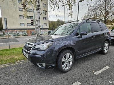 Negro Usado 2016 Subaru Forester SUV | 12.500 € (Precio justo)