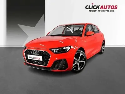 Usado Audi A1 S-Line 95 CV (69 kW) 2023 Rojo SUV