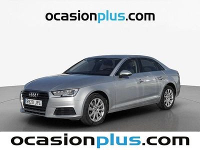 Gris plata Usado 2016 Audi A4 Advanced Berlina | 15.362 € (Buen precio)