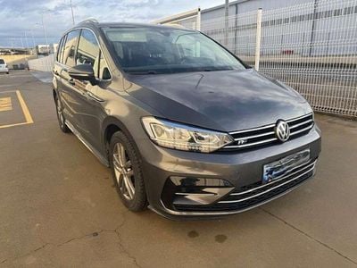 Usado VW Touran Sport 150 CV (110 kW) 2021 Gris Monovolumen