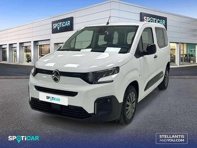 Blanco Usado 2025 Citroën Berlingo Monovolumen | 21.900 € (Precio justo)
