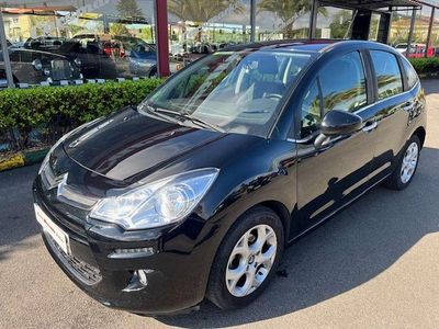 Usado Citroën C3 PureTech 82 CV (60 kW) 2015 Negro Utilitario