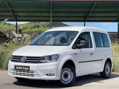 Blanco Usado 2020 VW Caddy Trendline Monovolumen | 17.900 € (Precio justo)