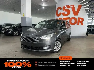 Usado Ford Grand C-Max Titanium 120 CV (88 kW) 2019 Gris / plata Monovolumen