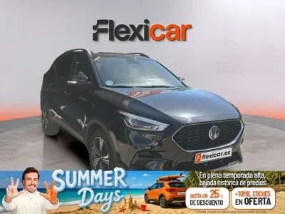 Usado MG ZS Luxury 106 CV (77 kW) 2023 Negro SUV