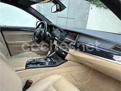 Käytetty BMW 520 190 HP (139 kW) 2017 Musta Sedan