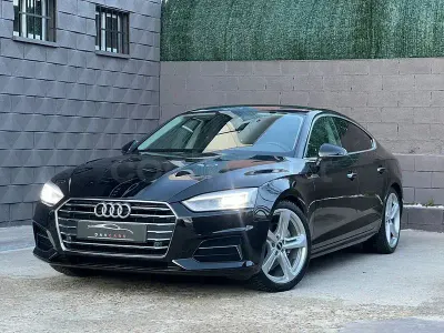 Occasion Audi A5 Sportback Sport 190 PK (139 kW) 2018 Zwart Hatchback