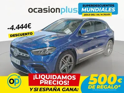 Usado Mercedes GLA200 150 CV (110 kW) 2025 Azul SUV
