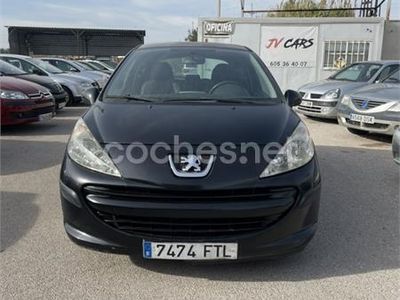 Usado Peugeot 207 95 CV (69 kW) 2007 Negro Berlina