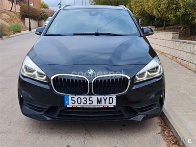 Negro Usado 2019 BMW 218 Familiar | 15.500 € (Un poco caro)