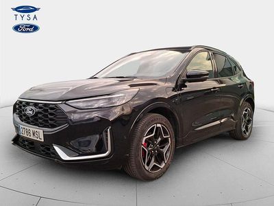 Negro Usado 2024 Ford Kuga ST-Line X SUV | 32.985 € (Un poco caro)