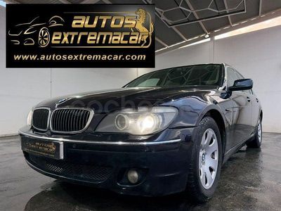 Usado BMW 730 231 CV (169 kW) 2007 Negro Berlina