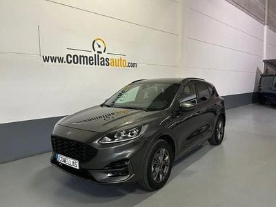 Usado Ford Kuga ST-Line 225 HP (165 kW) 2021 Cinzento SUV