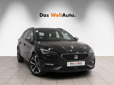 Usado Seat Leon FR 150 CV (110 kW) 2025 Negro Familiar