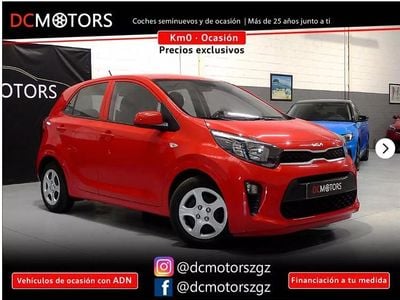 Usado Kia Picanto 67 CV (49 kW) 2023 Rojo Utilitario
