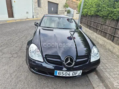 Usado Mercedes SLK350