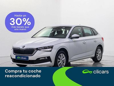 Blanco Usado 2022 Skoda Scala Ambition Utilitario | 11.690 € (Precio justo)
