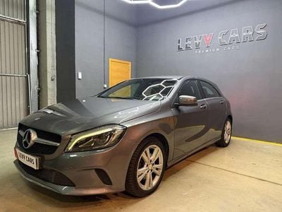 Gris Usado 2016 Mercedes A200 Urban Utilitario | 15.500 € (Precio justo)
