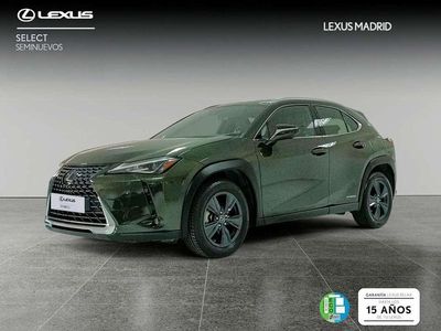 Verde Usado 2022 Lexus UX 250h Business Edition SUV | 26.990 € (Precio justo)