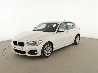 Usado BMW 118 Sport Line 150 CV (110 kW) 2016 Blanco Utilitario