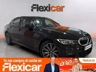 Usado BMW 318 150 CV (110 kW) 2021 Negro Berlina