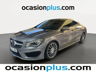 Usado Mercedes CLA200 AMG 136 CV (100 kW) 2014 Gris Berlina