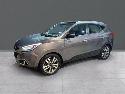Usado Hyundai ix35 Style 183 CV (134 kW) 2014 Gris SUV