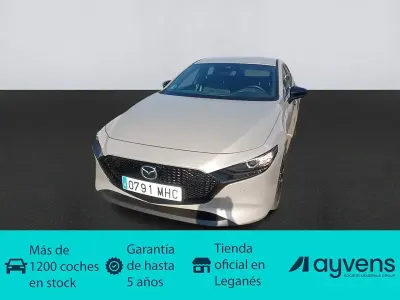 Usado Mazda 3 Homura-Line 186 CV (136 kW) 2023 Gris Berlina