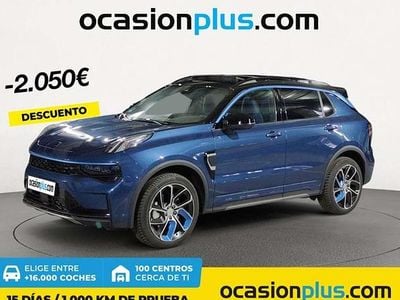 Azul Usado 2023 Lynk & Co 01 SUV | 19.537 € (Buen precio)