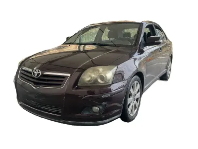 Occasion Toyota Avensis Sol 126 PK (92 kW) 2008 Zwart Sedan