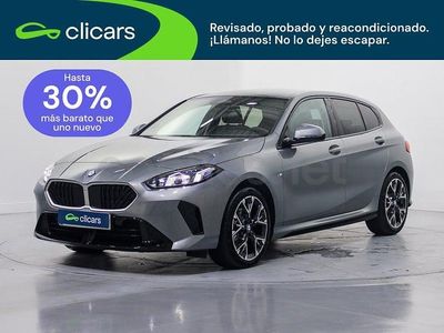 Usado BMW 118 150 CV (110 kW) 2025 Gris / plata Utilitario