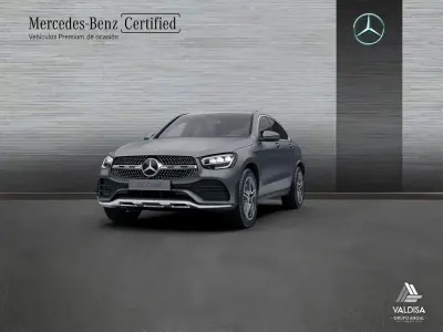 Usado Mercedes GLC220 AMG line 194 CV (142 kW) 2022 Gris SUV