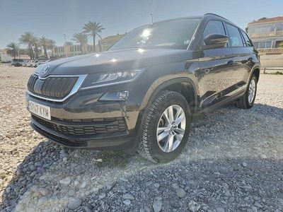 Usado Skoda Kodiaq Ambition 150 CV (110 kW) 2019 Marrón SUV