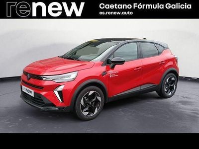 Rojo Usado 2025 Renault Captur Techno SUV | 32.000 €