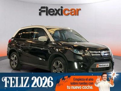 Negro Usado 2016 Suzuki Vitara SUV | 15.980 € (Precio justo)