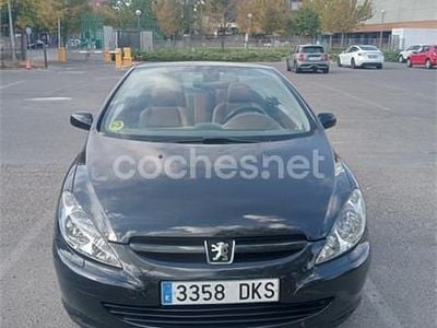Negro Usado 2005 Peugeot 307 CC Sport Descapotable | 3600 €