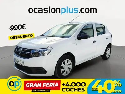 Usado Dacia Sandero Ambiance 73 CV (53 kW) 2018 Blanco