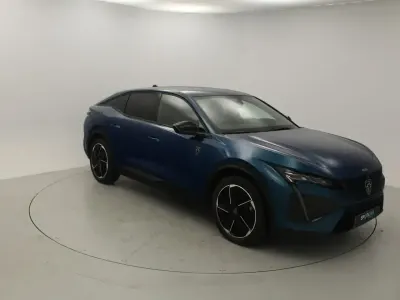 Usado Peugeot 408 GT GT 180 CV (132 kW) 2024 Azul Berlina
