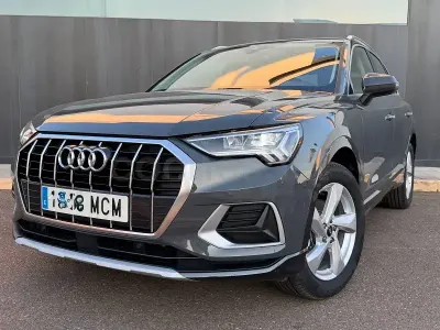 Usado Audi Q3 S-Line 150 CV (110 kW) 2022 Gris SUV