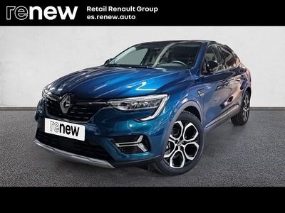 Usado Renault Arkana Zen 94 CV (69 kW) 2021 Azul SUV