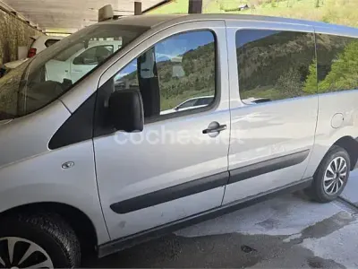 Usado Citroën Jumpy Comfort 71 CV (52 kW) 2004 Gris / plata Monovolumen