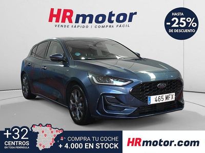 Usado Ford Focus ST-Line 155 CV (114 kW) 2023 Azul Berlina