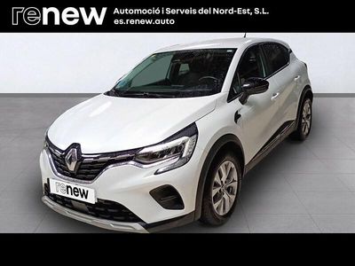 Begagnad Renault Captur Intens 100 HK (73 kW) 2020 Röd SUV