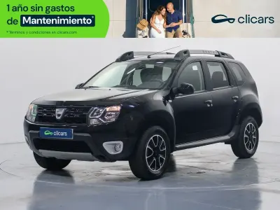 Usado Dacia Duster Black Shadow 125 CV (91 kW) 2017 Negro SUV