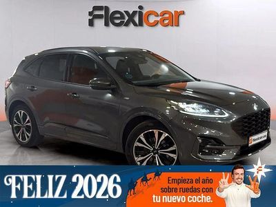Gris / plata Usado 2022 Ford Kuga ST-Line SUV | 17.290 € (Precio justo)