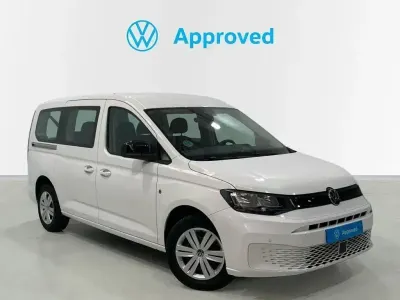 Usado VW Caddy Maxi 122 CV (89 kW) 2025 Blanco Monovolumen